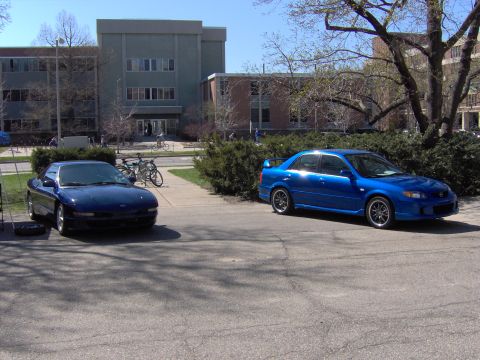 2003 Mazda Protege “Go-Kart”
