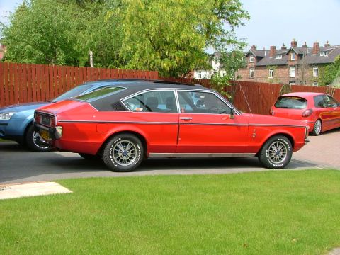 1976 Ford Granada - 1976 Ford Granada Coupe