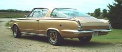 1964 Plymouth Barracuda “Curley's Cuda”