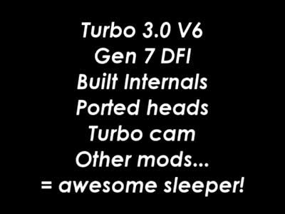 2003 Ford Taurus - 3.0L Vulcan Turbo
