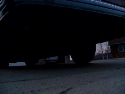 1995 Mercury Grand Marquis - Start up with new glasspacks