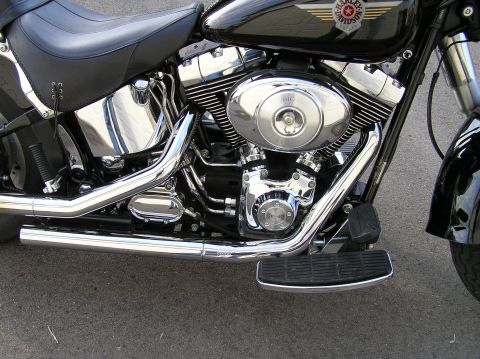 2000 Harley-Davidson Fat Boy photo
