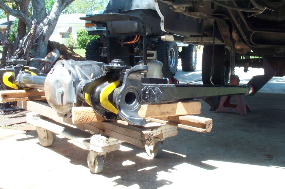being assembled