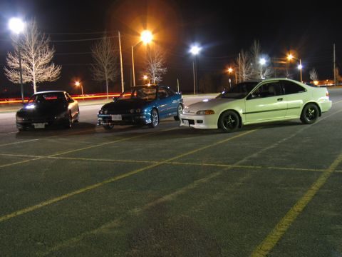 1993 Ford Probe - Me and a couple of freinds