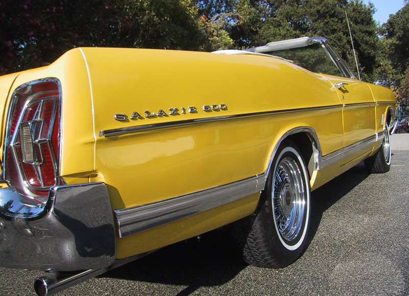 1967 Ford Galaxie “My Galaxie”