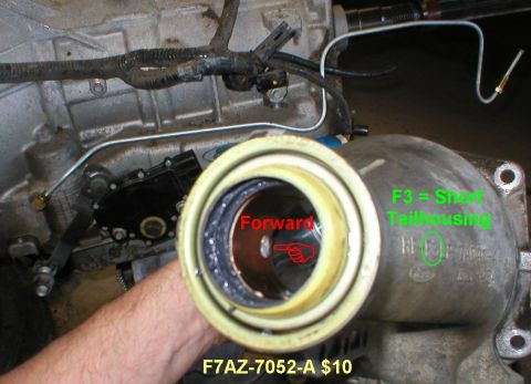 1994 Ford Crown Victoria - I almost missed the bushing.