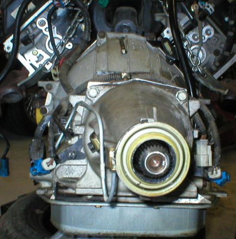 1994 Ford Crown Victoria - Finished Rear