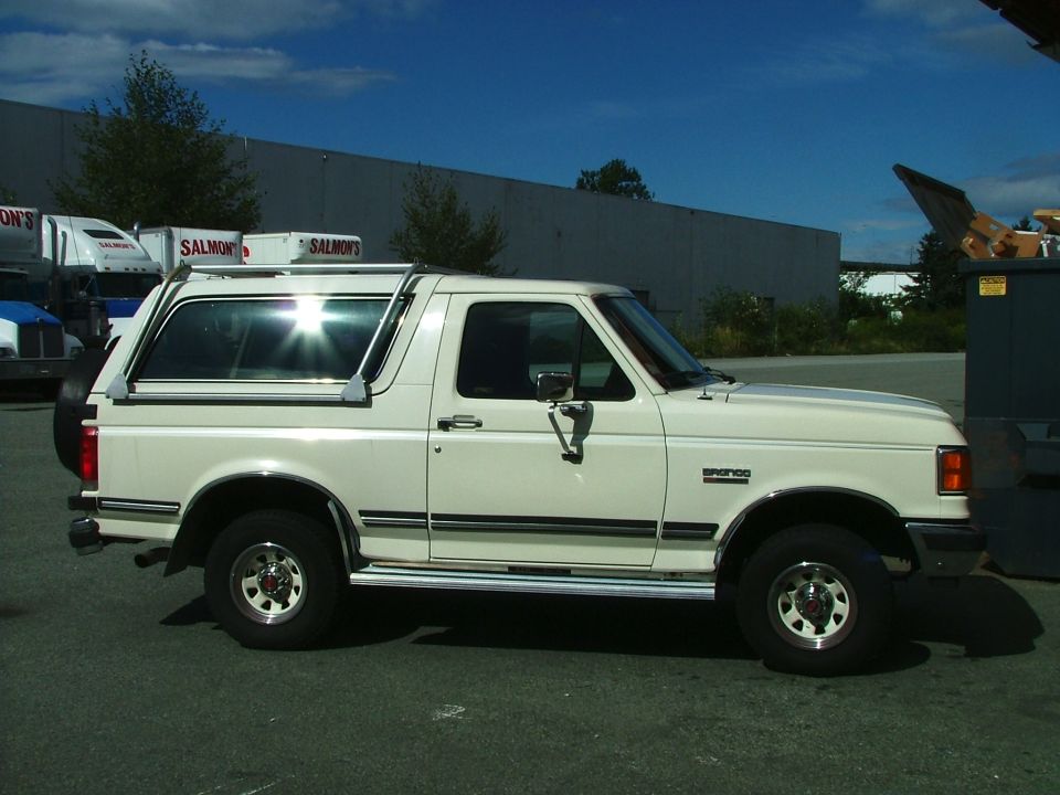1988 Ford Bronco “Bronco Dude”