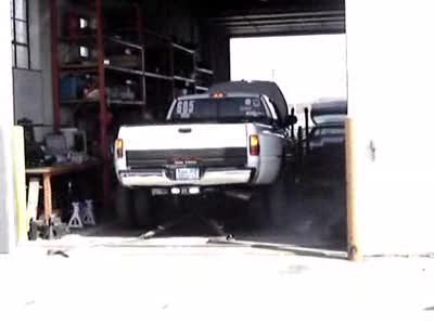 2000 Ford F-250 - White Dually