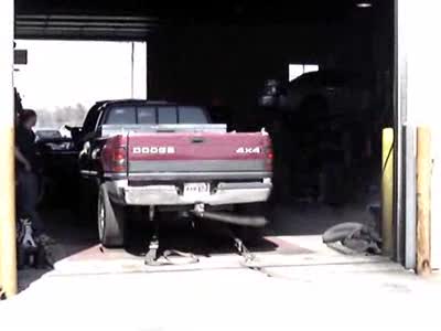 2000 Ford F-250 - Maroon Dodge