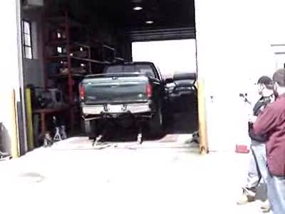 2000 Ford F-250 - Green Ford