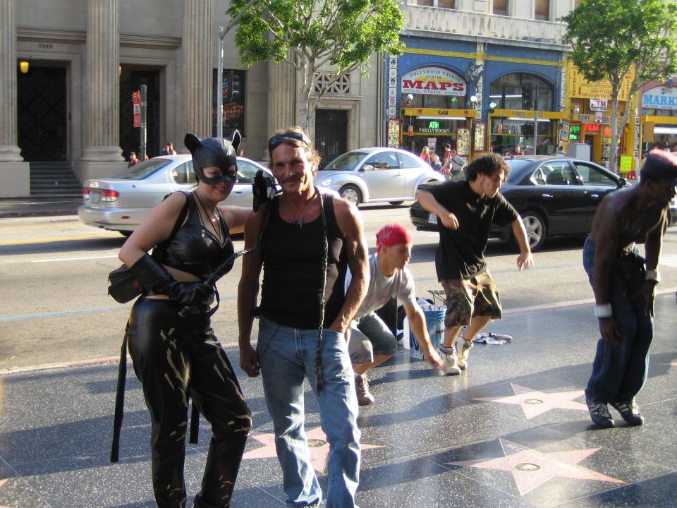 Me & my friend Bobby decided to go check out hollywood!