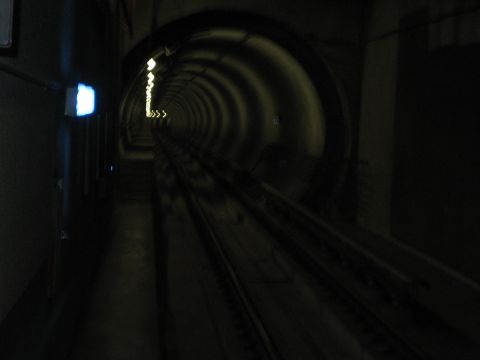 1968 Ford Mustang - I got bored so I went down to check out the subway..