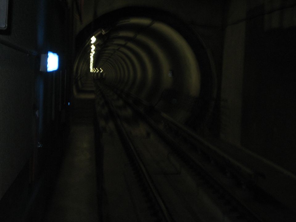 I got bored so I went down to check out the subway..