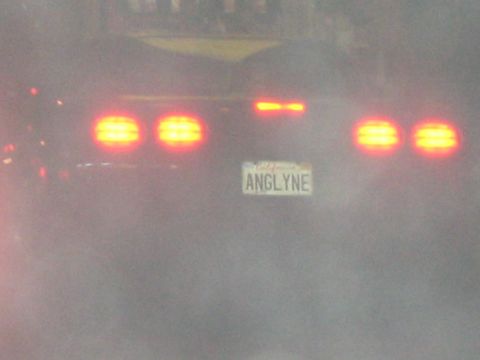 1968 Ford Mustang - You know who she is dont you?? I could'nt get the camera Ready in time! So this was all I got..