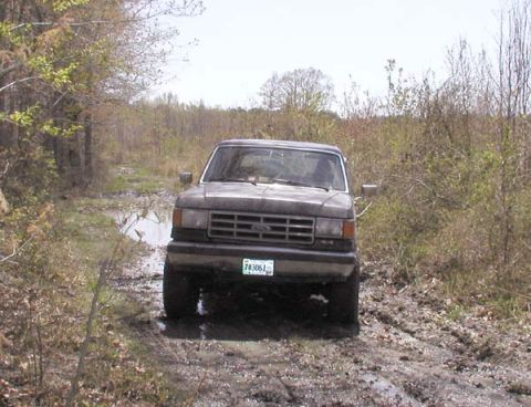 1988 Ford Bronco - Went looking for mud.....
