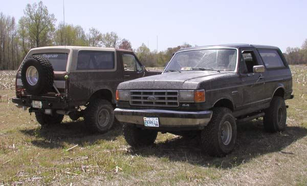The area was either too dry or a total mud bog so we got bored pretty fast.