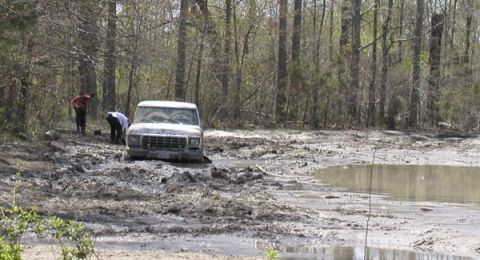 1988 Ford Bronco - But wait! Whats that off in the distance?