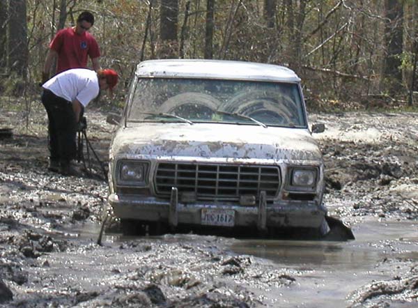 Its a big ole horse mired in the muck.
