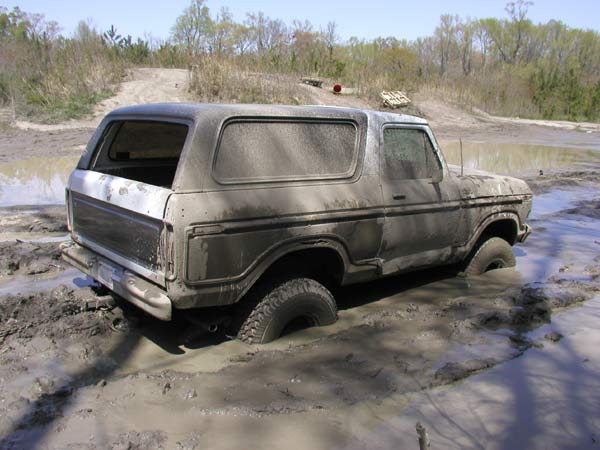 Stuck good too.