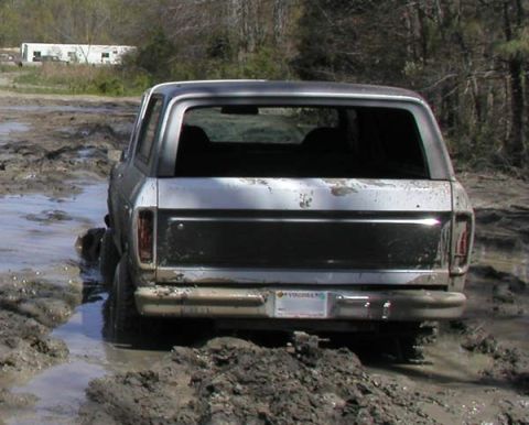 1988 Ford Bronco - He had help but they werent making a lot of progress.