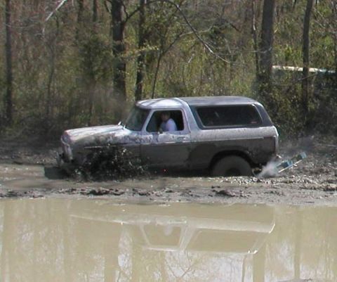 1988 Ford Bronco - Maybe?