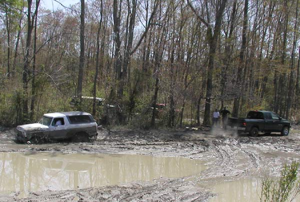 HIs friend with the Ram snapped the tow strap three times.