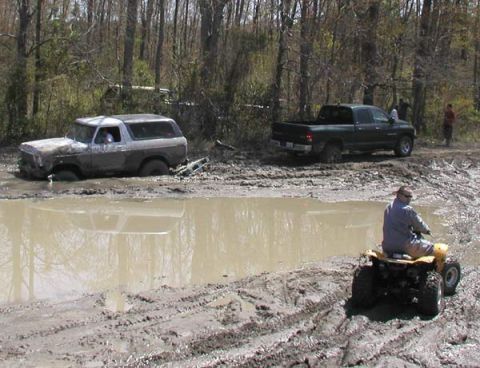 1988 Ford Bronco - This things a comin out &%$@ it!