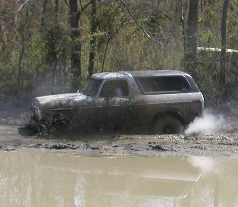 1988 Ford Bronco - ..........no where fast.