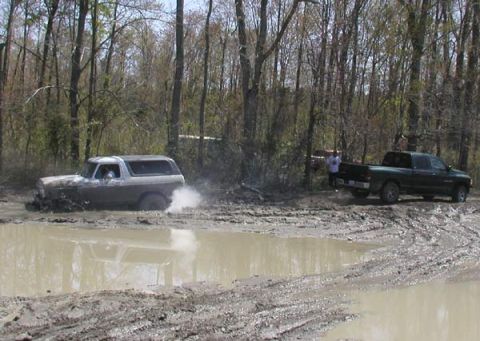 1988 Ford Bronco - Come on baaaaabeeeeeeee!