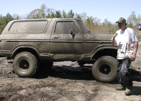 1988 Ford Bronco - And yes ..........we have another satisfied customer.