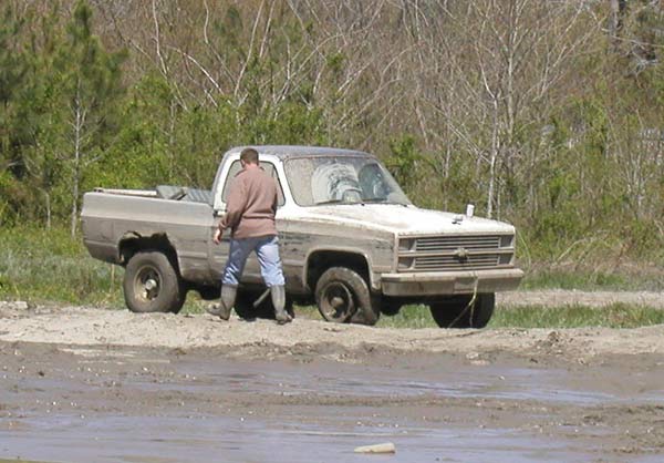 A 3 wheeled Chevy.
