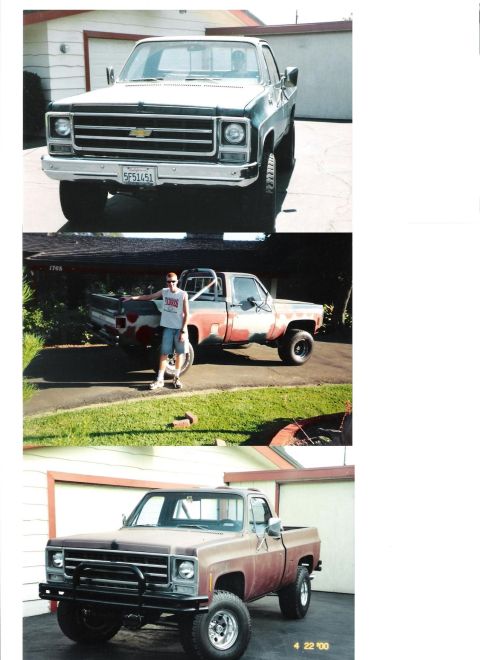 1979 Chevrolet C/K Pickup “Lorry”