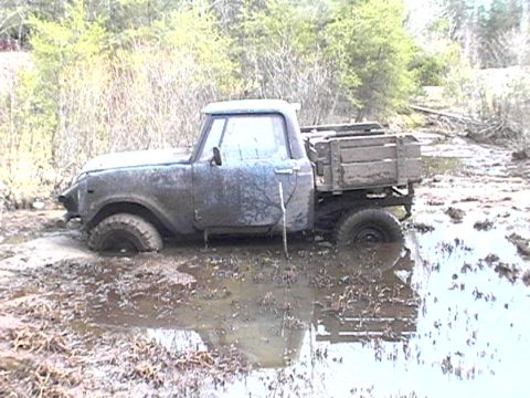 1969 International Scout 800 “Blinder”