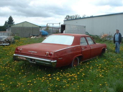 1999 Ford Crown Victoria - 1965 Chevy Biscayne. Past fire cheif car, and will be restored back as a fire chief car.