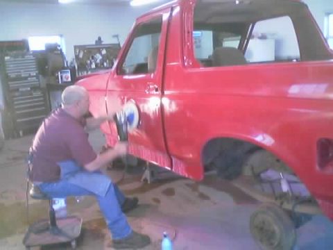 1989 Ford Bronco - Pop's buffin!
