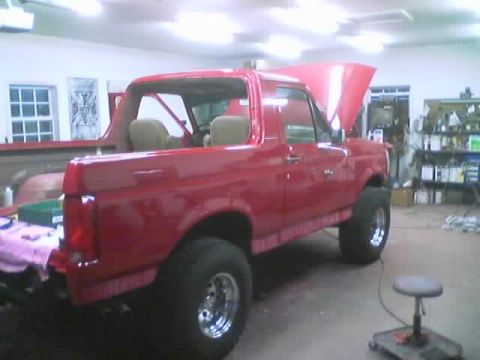 1989 Ford Bronco - Going back together!