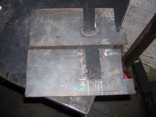 Both brackets cut-out
