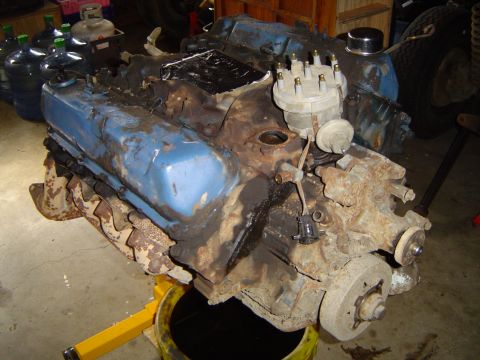 1979 Ford Bronco - Got it pressure washed a bit