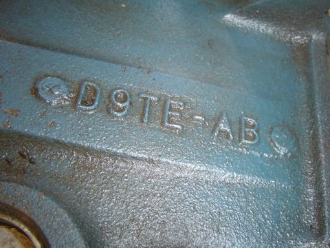 1979 Ford Bronco - # on the block