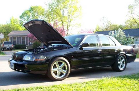 1998 Ford Crown Victoria - A 12.007 second, 4.25 0-60mph Trilogy Marauder. Specs: 9.5 PSI boost pressure, 4.56 gears, Stallion Torque converter 3000 stall, Dynotech M…