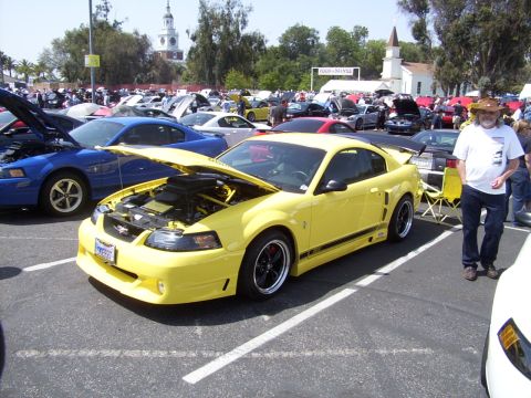 2002 Ford Mustang - labels2 Mach with Jim (labels2) beside it.