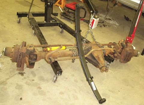 1986 Ford Ranger - Front 60 arriveth and front 4" Tuff Country springs