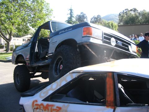 1993 Toyota 4Runner - andy on the escort...