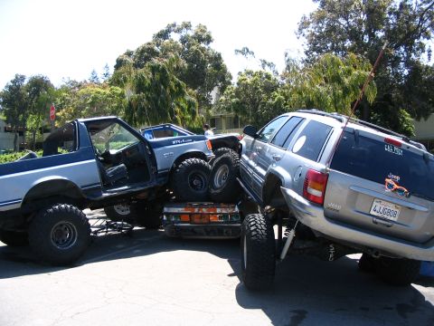 1993 Toyota 4Runner - andy and adam again...