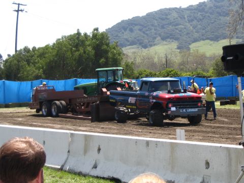 1993 Toyota 4Runner - truck pulls 1...