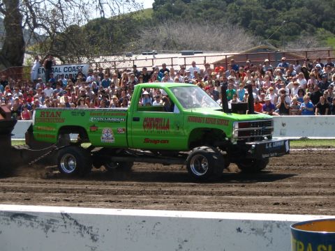 1993 Toyota 4Runner - truck pulls 2...