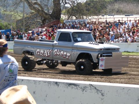 1993 Toyota 4Runner - truck pulls 3...