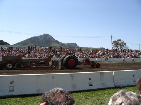 1993 Toyota 4Runner - the bigger tractors...