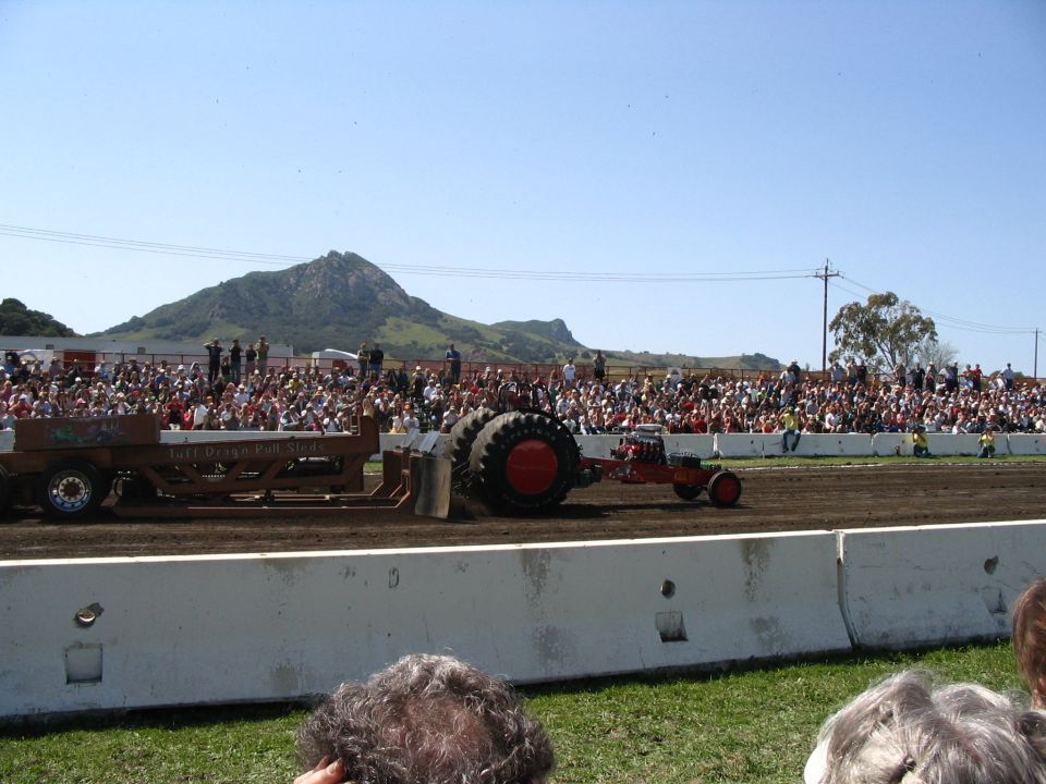 the bigger tractors...